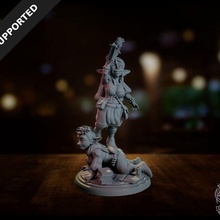 goblin apprentices game dungeonsanddragons miniature characterart dnd miniatures pathfinder stylized dndminiatures 3d 3dmodeling 3dprinting 3dprint minis dnd5e orc 3d print model - Mito3D