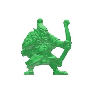 goblin bow 1 evil dwarf oldhammer 3d print model - Mito3D