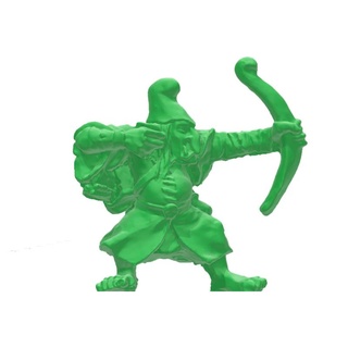 goblin bow 2 evil dwarf oldhammer 3d print model - Mito3D