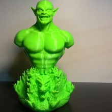 goblin baskını sanat heykel 3d print model - Mito3D