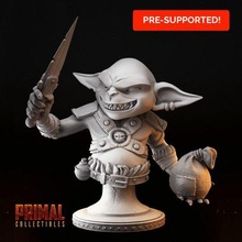 goblin fallimento dungeon draghi eroe ricerca arte Dungeons and Dragons heroquest epico fantasia gioco tavolo primordiale d 3d print model - Mito3D