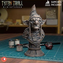 Kobold Schach Pfand pre supported 3d print model - Mito3D