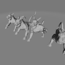goblin dog game ttrpg rpg d&d pf2e pathfinder dungeons dragons 3d print model - Mito3D