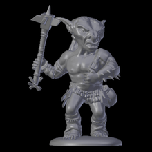 goblin dungeons dragons tabletop miniature game bust statue figurine hobgoblin beast character mythical creature fantasy dnd realistic animal 3d print model - Mito3D