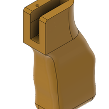 lutin poignée ar15 pistolet néant arsenal void3d 3d print model - Mito3D