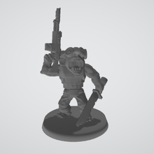 goblin guard lasgun 3 3d print model - Mito3D