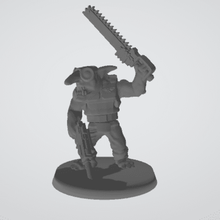 goblin guardia sgt 3d print model - Mito3D