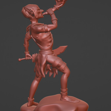 goblin horn blower 3d print model - Mito3D
