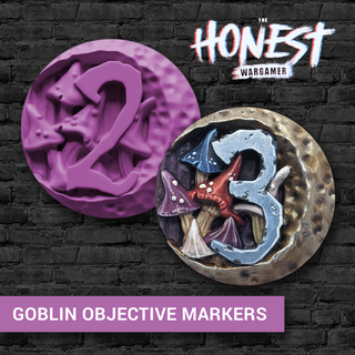 goblin objective markers goblins gitz age sigmar objective markers objective tokens wargaming fantasy old world  3d print model - Mito3D