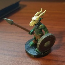 goblin raider art le creature da tavolo miniatura 3d print model - Mito3D