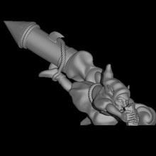cin roket uzmanı 3 3d print model - Mito3D