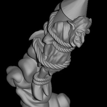 goblin rocketeer 5 3d print model - Mito3D