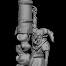 goblin foguete 3d print model - Mito3D