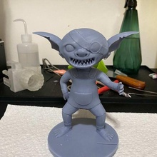 goblin ruler holder game table toy rule ornament 3d print model - Mito3D