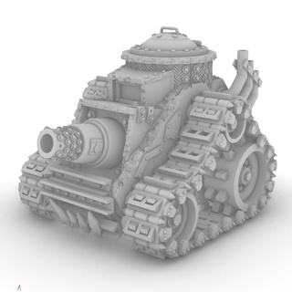 goblin scavenger tank sci fi gaming 28mm tabletop rpg fantasy miniatures dnd 40 k games toys gaslands 3d 1 64 scale swill orc 3d print model - Mito3D