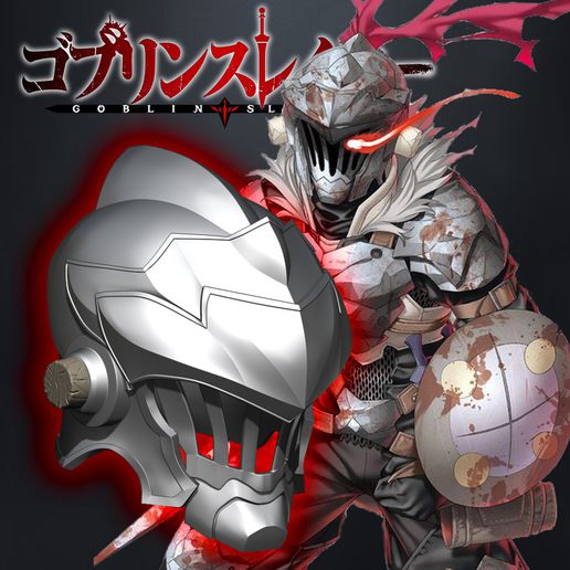 lutin tueur casque casco cosplay anime manga bande dessinée tv spectacle traje coleccionable monstres geek stl 3D print model - Mito3D