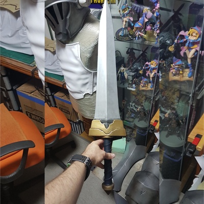 goblin assassino espada moda cosplay 3d print model - Mito3D