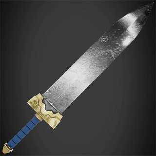goblin slayer sword cosplay 3d print model - Mito3D