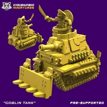 goblin tank game scifi space 3d print model - Mito3D
