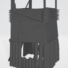 lutin tour Jeu bâtiments guerre marteau aos fb fantaisie 3d print model - Mito3D
