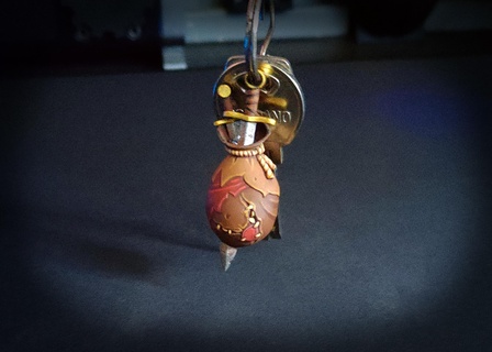 goblin treasure bag keychain trasure fan art fantasy rpg 3d print model - Mito3D