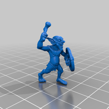 goblin warrior 3d print model - Mito3D