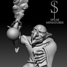 goblin bruxo 3d print model - Mito3D