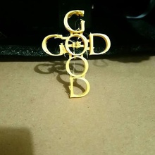 god key ring jewelry chains religion 3d print model - Mito3D