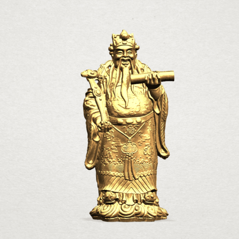 Tanrı treasure various 3d print house human people characters miniatures figurines statue sculpture asian religion temple worship avalokitesvara 3D print model - Mito3D