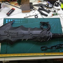 dios de la guerra cuchillas caos juego arma las 3d print model - Mito3D