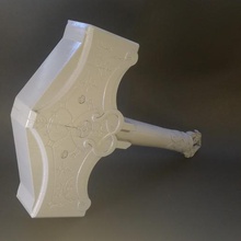 dio della guerra mj lnir gioco thor il martello mjolnir 3d print model - Mito3D