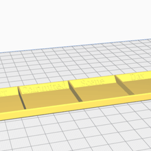 godbound esfuerzo de la bandeja juego el roles rpg pista 3d print model - Mito3D