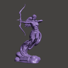 goddess artemis statue art artemisia figure figurine 3d print model - Mito3D
