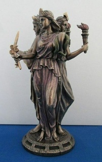goddess hecate hecates sculpture 3d print model - Mito3D