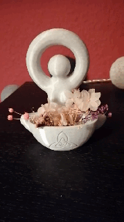 tanrıça Kulp destek fedakarlık çanak wicca pagan ticari lisans Kelt viking kristal 3d print model - Mito3D