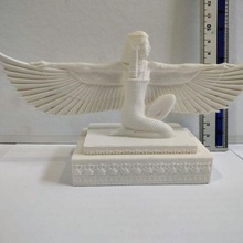 Göttin messen uralt ägyptisch Kunst cnc Verlangen Ägypten Egyption Gold historisch Schmuck Pharao pharaonisch Skulptur Skulpturen 3d print model - Mito3D