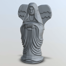 déesse de la statue du temple, temps - légende zelda souffle sauvage jeu nintendo wii u temple lien commutateur 3d print model - Mito3D