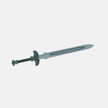 déesse épée Légende Zelda souffle sauvage wii 3d print model - Mito3D