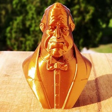 parrain vito corleone divers brandon marlon film jouet sculpter le buste 3d print model - Mito3D