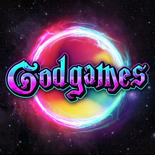 godgames logo games 3d print model - Mito3D