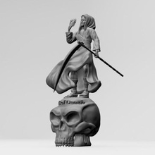tanrılar ölüm 3 boyutlu yazdırılabilir nın nin hayret komik oyuncak aksiyon figürü şekil minyatür poz obj stl kahraman Süper dc heykel gost Helloween 3d print model - Mito3D