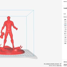 godspeed art toy flash 3d print model - Mito3D