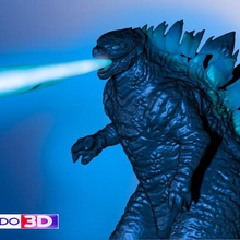 godzilla Spiel japan film Film Monster Dinosaurier Abbildung ärmel - Spielzeug Krieg monster 3d print model - Mito3D