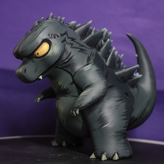 Godzilla arte brinquedo funko kong 3d print model - Mito3D
