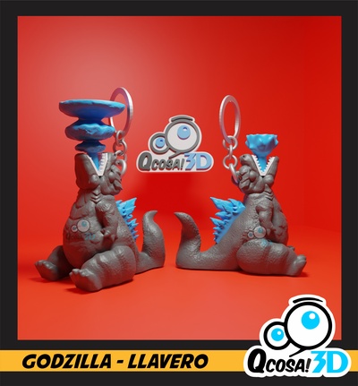 godzilla llavero skibidi banheiro arco iris amigos roblox del arcoiris azul articulado flexível abraço vacilante papoula toque brinquedos juguete boneca terror colecionar fnaf figura colecionável juego jogos 3d print model - Mito3D