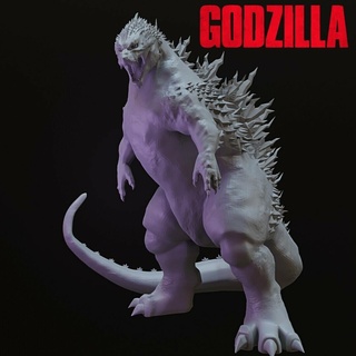 godzilla 2014 monster figure replica new sale minus one miniature 3d print model - Mito3D