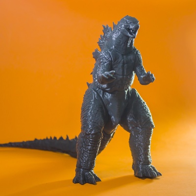 godzilla articulated game action figure 3d print model - Mito3D