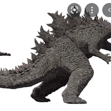 Godzilla figurilla 3d modelo 3d print model - Mito3D