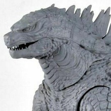 Godzilla cabeça monstro criaturas 3d print model - Mito3D