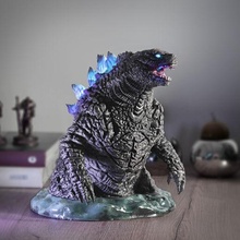 godzilla lamp collectible figure scale vs kong 3d print model - Mito3D
